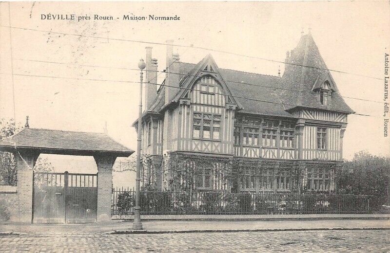 maison normande voûte saint-yves déville-lès-rouen