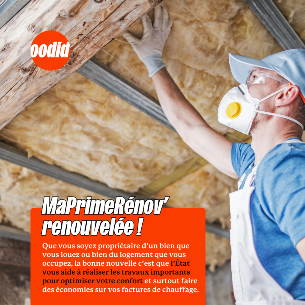 MaPimeRenov DPE 2025 travaux rénovation énergétique