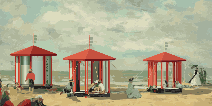 cabine de plage