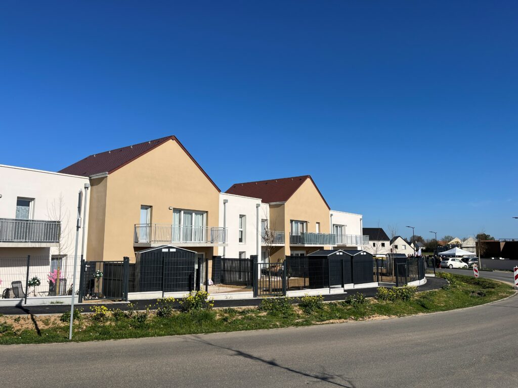 nouveaux logements