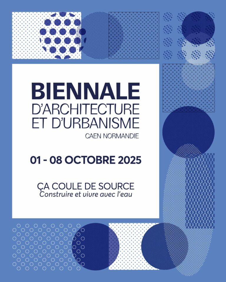 biennale architecture urbanisme caen 2025