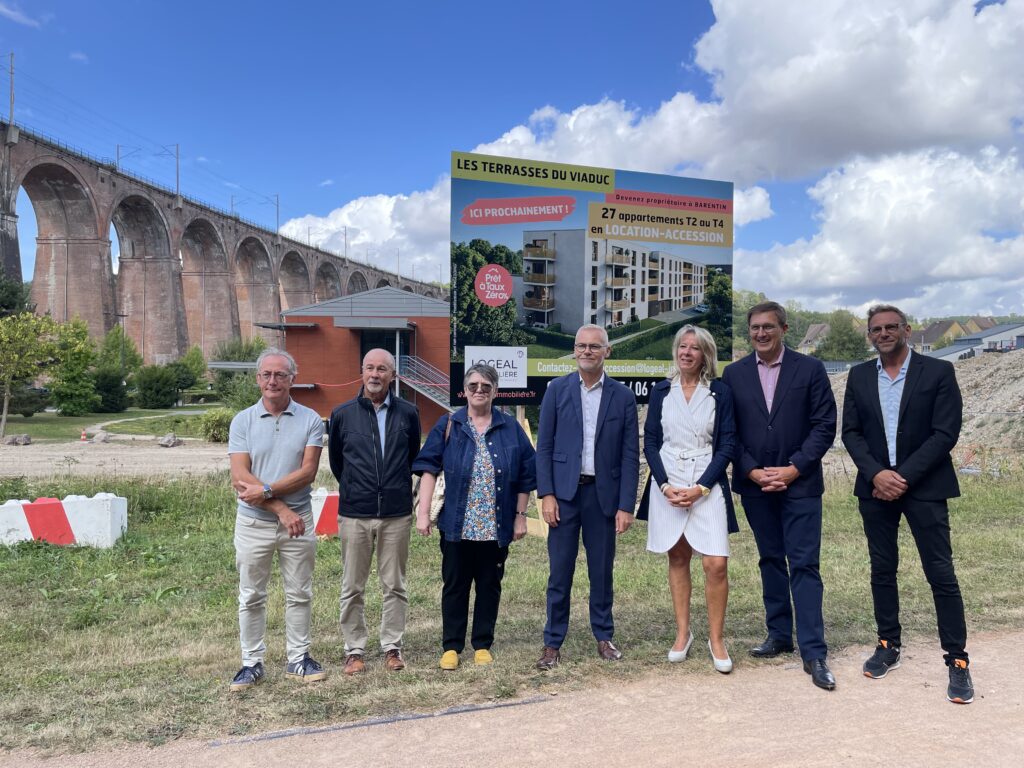 les terrasses du viaduc barentin