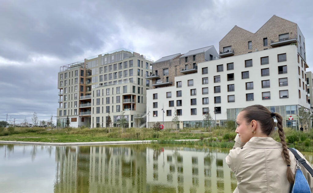 gaia rouen quartier flaubert odyssée immobilier