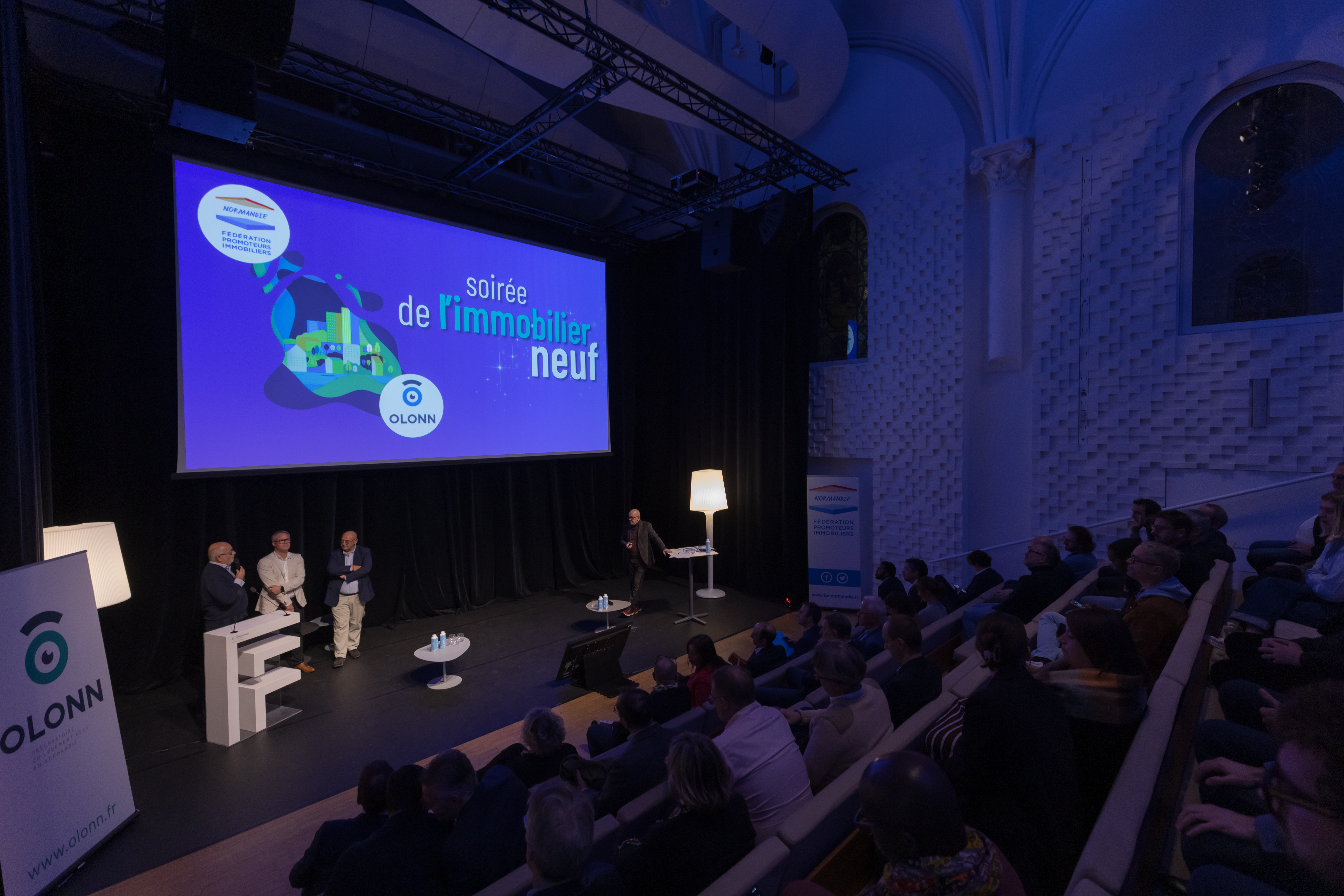 Les Franciscaines Deauville soirée immobilier neuf FPI Normandie OLONN ©JulienTragin