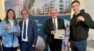 louviers les amandiers logih normandie seine-eure