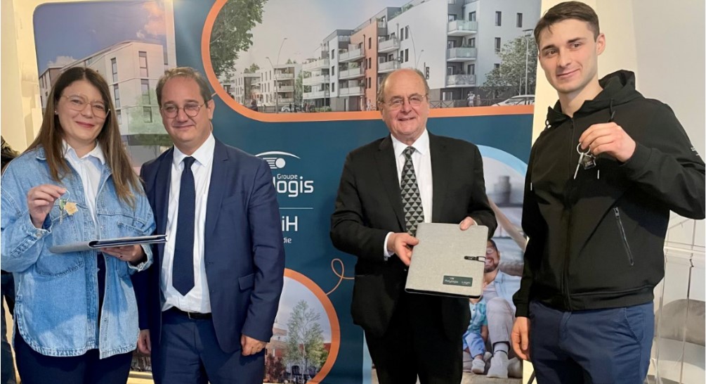 louviers les amandiers logih normandie seine-eure