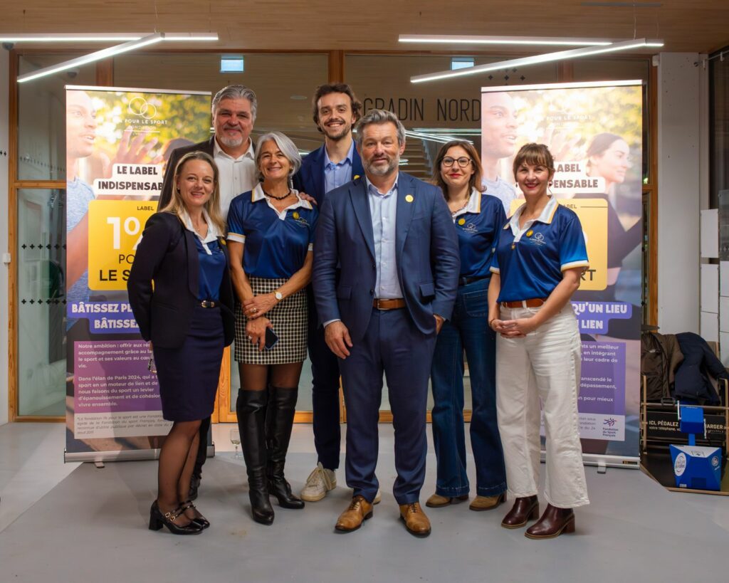 fondation 1 % pour le sport le havre harvey oodid