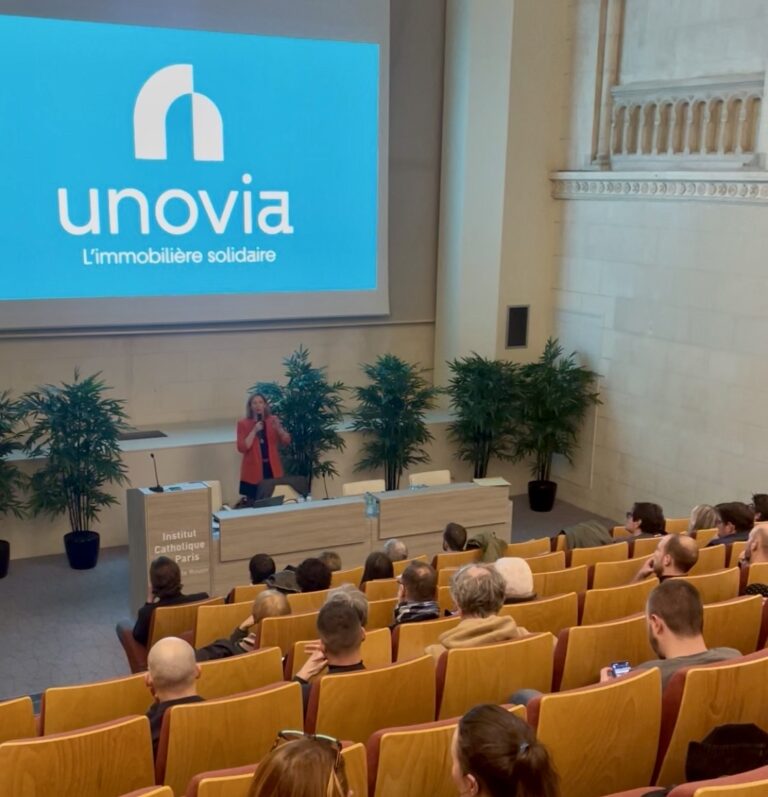 unovia immobilière solidaire agora rouen investissement immobilier
