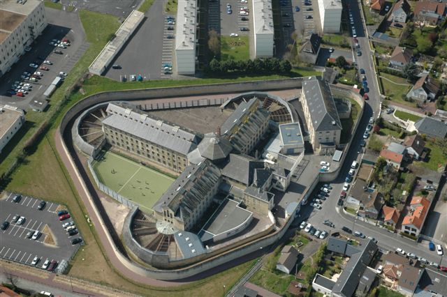 ancienne maison d'arrêt de Caen