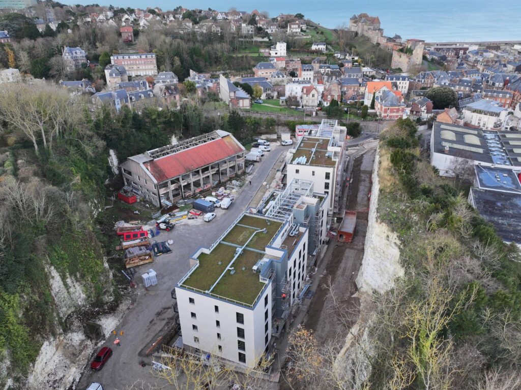 3F NORMANVIE DIEPPE logements neufs