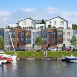 Le Tréport Les Terrasses du quai Drakkar Développement