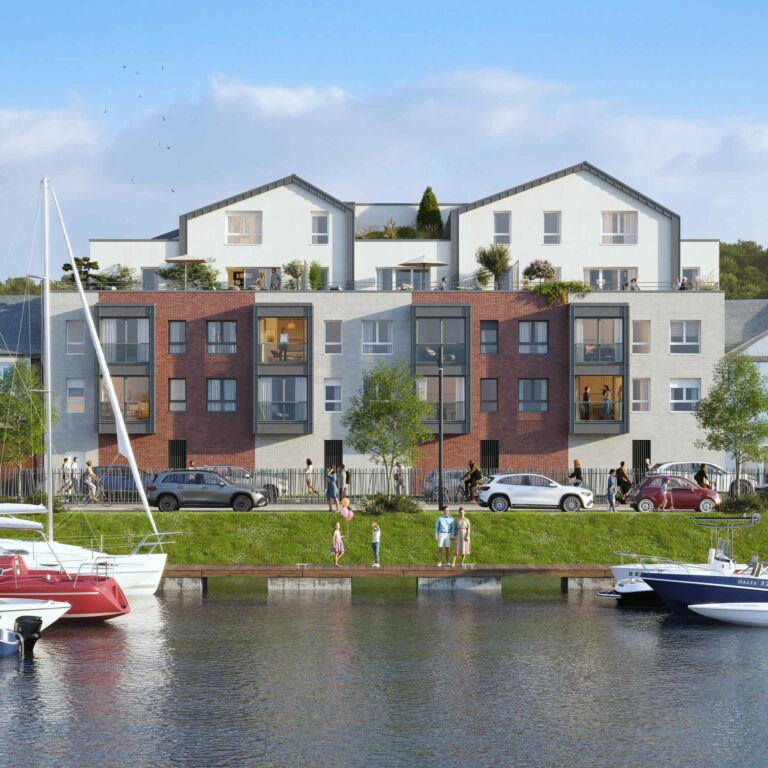 Le Tréport Les Terrasses du quai Drakkar Développement