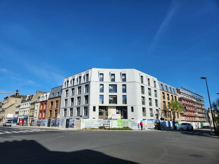 cherbourg en cotentin cap de saire pont tournant bouygues immobilier
