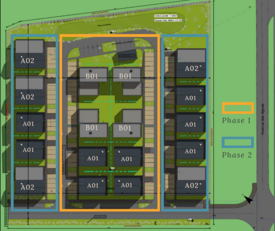 cap fleury normandika normandie amenagement mdb plan phase