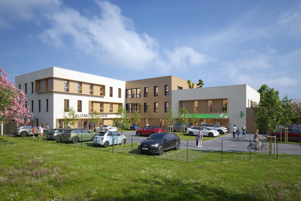 NEXUS LE MESNIL ESNARD KAHILI Pôle santé et tertiaire