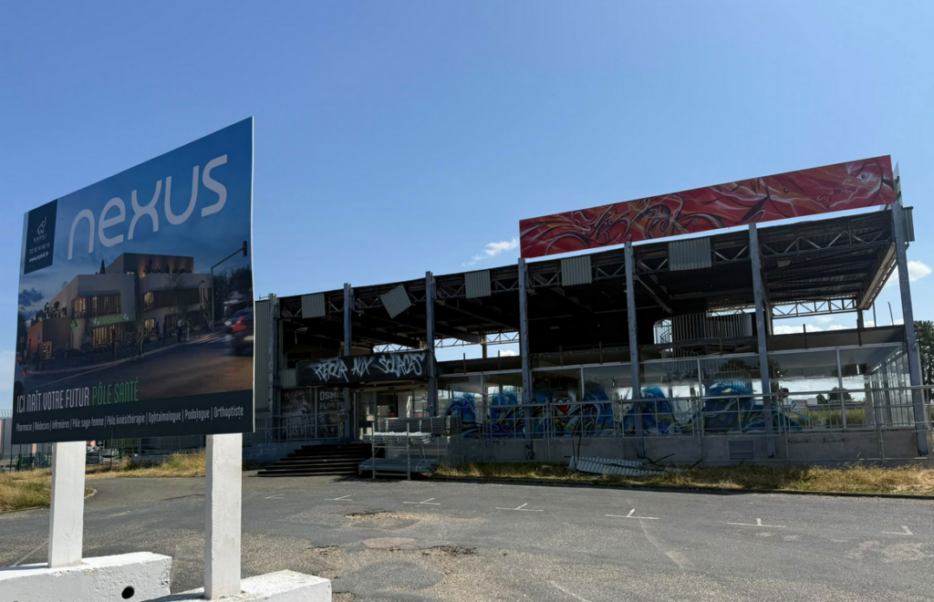 Nexus pôle santé Le Mesnil Esnard plateau est