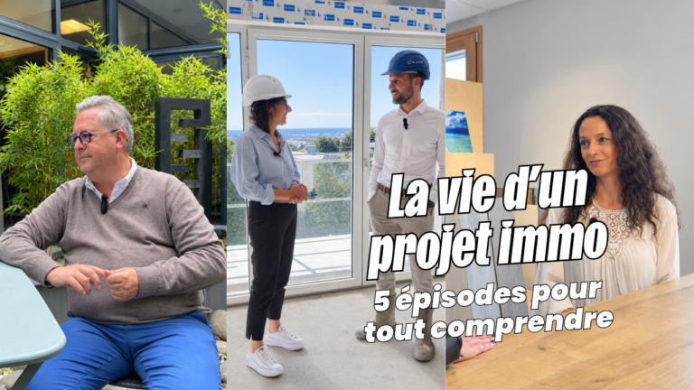 série la vie d'un projet immobilier